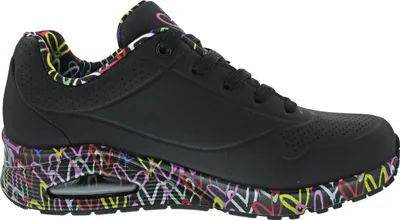 Produktbild von Skechers Damen Schuhe Turnschuhe Uno - Loving Schwarz 40 EU