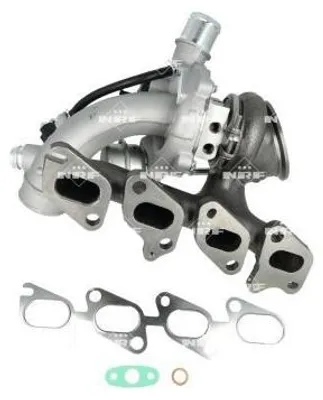 Produktbild von Turbolader NRF 90010010 für OPEL Corsa D Schrägheck (S07)