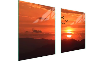 Immagine prodotto di Piastra Di Protezione In Vetro Per Fornello 85X52 Sun