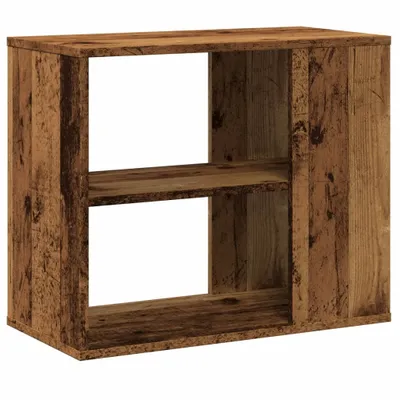 Immagine prodotto di Mobiletto Laterale Legno Antico 60x30x50 cm Legno Multistrato
