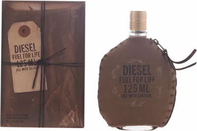 Productafbeelding van Diesel Fuel For Life, voor heren, 125 ml, eau de toilette