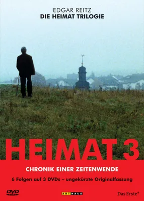 Produktbild von Heimat 3 - Chronik einer Zeitwende (3 DVDs)