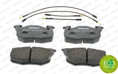 Produktbild von FERODO Bremsbeläge Satz Vorne passend für PEUGEOT 106 II Schrägheck (1A, 1C) FDB729