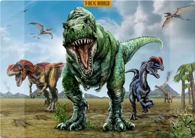 Produktbild von T-Rex World - Schreibtischauflage