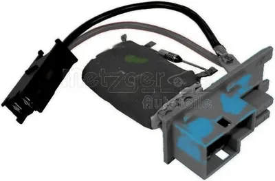 Productafbeelding van Interieurventilator, 5-polig, METZGER, geschikt voor o.a. OPEL VECTRA