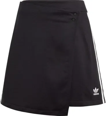Produktbild von adidas Wickel-Rock Gr. S / 34-36 Adicolor Classics 3S Wrapping-Skirt IC5475