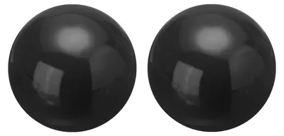 Produktbild von Omgoods – Dekorative, reflektierende Glasbälle, 63 mm – Dekoration für den Garten