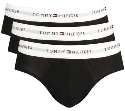Zdjęcie produktu dla Tommy Hilfiger Męskie Czarne Majtki