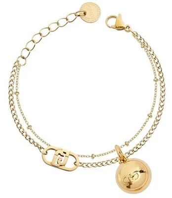 Produktbild von Armbanden   Mit Anhängern Charms Liujo Gold   Kollektion  - frau