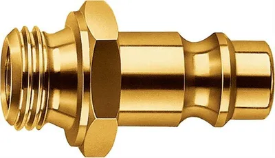 Produktbild von ewo Stecknippel Außengewinde G3/8 Zoll Messing - 308-054