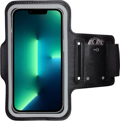 Produktbild von Sportarmband für Apple iPhone 13 Pro Handy Fitness Hülle Armband