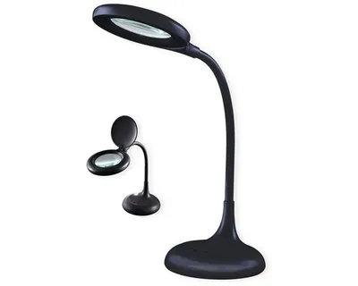 Obrázek produktu pro LED stolní lampa Top Light Magnum C 8 W 720 lm 6000 K černá s lupou