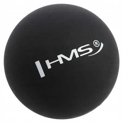 Produktbild von HMS BLC01 Schwarzer einzelner Silikon Massageball