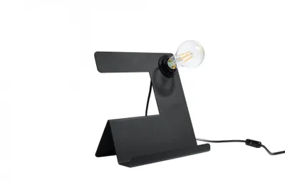 Zdjęcie produktu dla Lampa biurkowa INCLINE czarna SL.0669 Sollux