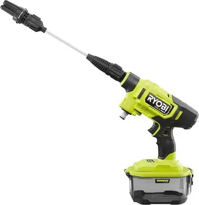 Image de Pistolet haute pression sur batterie, RYOBI ONE+ RY18PWX41A-0, sans batterie