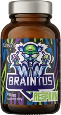 Image de Ostrovit réapparition de braintus (90 capsules) 5903246229554