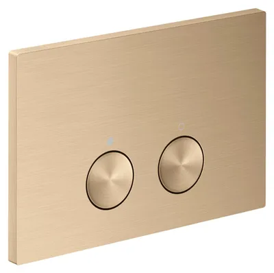 Produktbild von AXOR 42531140 Drückerplatte Axor FlushPlate