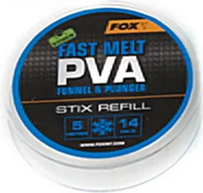 Produktbild von Fox Fishing Edges PVA Mesh Refill Fast Melt Stix 20 m 14 mm PVA-Netz
