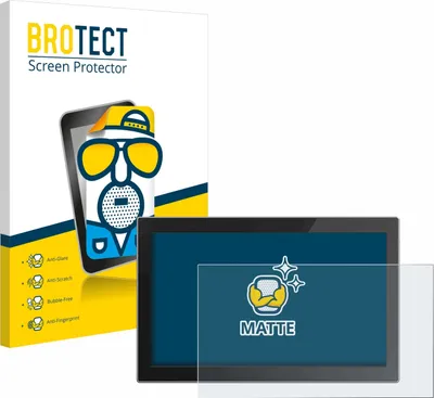 Produktbild von BROTECT Schutzfolie für Siemens Simatic HMI MTP1200 Unified Comfort Displayschutz Displayschutzfolie Folie Matt Entspiegelungsfolie