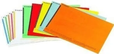Productafbeelding van Esselte etiketten voor hangmappen, voor lades