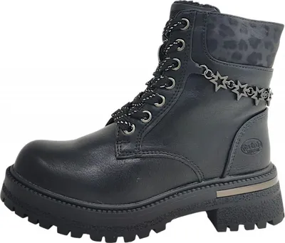 Produktbild von Dockers by Gerli Schnürstiefel Schwarz in Gr. 32