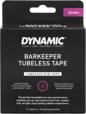 Image de Bande tubeless dynamique Barkeeper 26 mm – 11 m
