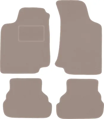 Produktbild von Velours-Autoteppiche für: Volkswagen Vento Limousine (1991-1997) Beige