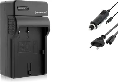Produktbild von Ladegerät BLACK für Akku-Typ: Canon BP-511, BP511