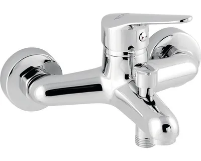 Obrázok produktu pre Vaňová batéria páková Novaservis Titania Iris New chróm 94420/1,0