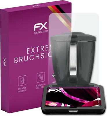 Produktbild von atFoliX FX-Hybrid-Glass Displayfolie kompatibel mit Vorwerk Thermomix® TM7® Glasfolie