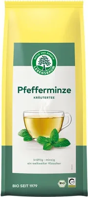 Produktbild von Lebensbaum Pfefferminze, loser Tee, 60 g,