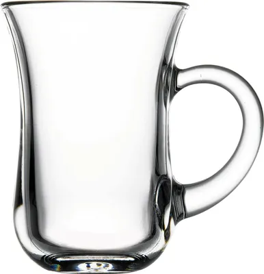 Produktbild von Teeglas 14,5cl m. Henkel - 6 Stück