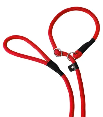 Produktbild von Nobby Retriever-Leine Fun Uni rot, Maße: 170 cm / 9 mm