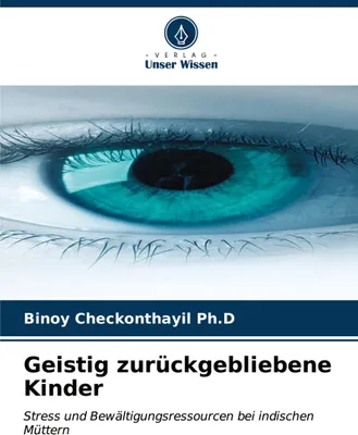 Produktbild von Geistig zurückgebliebene Kinder