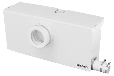 Produktbild von Kessel Kleinhebeanlage Minilift L WC Duo, Doppelanlage, Abwasser fäkalienhaltig, freie Aufstellung, mit 2 überflutbaren SPZ 750-S3 Pumpen,, 1 Stk.