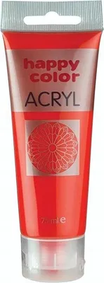 Produktbild von Acrylfarbe 75Ml Hellrot 6203
