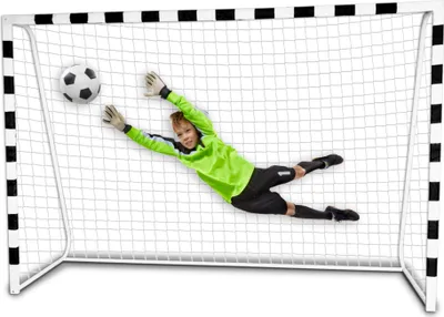 Productafbeelding van LEONARDO Trainingsdoel voor voetbal, 300x160 cm