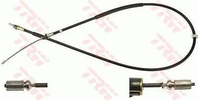 Produktbild von Trw Seilzug, Feststellbremse Hinten Gch1928