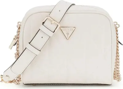 Image de Guess Sac Bandoulière Betula Satchel Off White