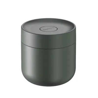 Produktbild von BergHOFF Home Nommie Thermobehälter 0,35 l, doppelwandig isoliert, warm kalt bis 6 Std., Edelstahl, Khaki