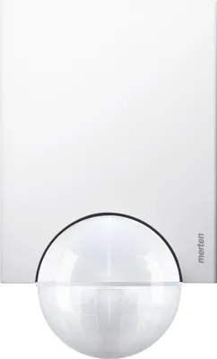 Zdjęcie produktu dla Merten 632519 Czujnik ruchu biały (632519)