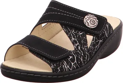 Produktbild von Longo Komfort Pantoletten Damen 333532363238 Schwarz 42 EU