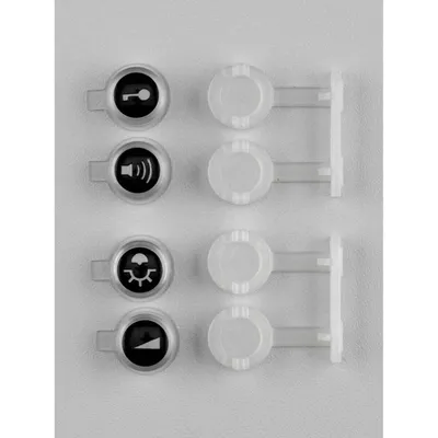 Produktbild von Ritto Tastenknopfsatz 1231180