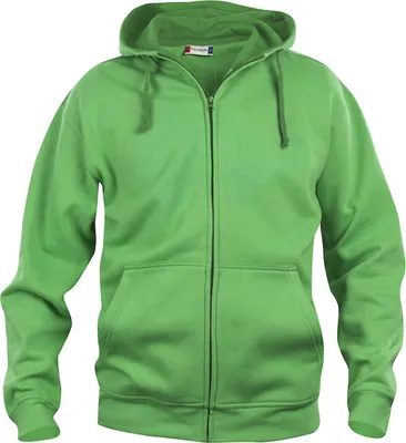 Immagine prodotto di Felpa con cappuccio Clique Basic con zip integrale