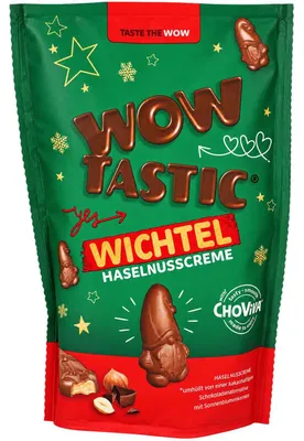 Produktbild von Wow Tastic Wichtel Haselnusscreme ChoViva 100g