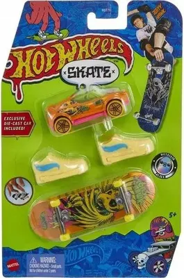Produktbild von Hot Wheels Skate SHRIEKING HAVOC Board, Griffbrett-Set, 5 Jahr(e)