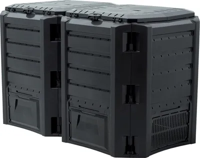 Zdjęcie produktu dla Prosperplast Module Compogreen, 800 l, Czarny, Polipropylen (PP), Polska, 1350 mm, 719 mm