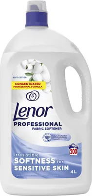 Zdjęcie produktu dla Lenor Professional Soft Bawełna Płyn do płukania tkanin 4L