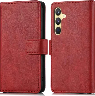 Image de imoshion Luxe Bookcase pour le Samsung Galaxy S25 / S24 - Rouge