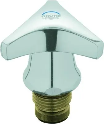 Produktbild von Grohe Oberteil 1/2´´ mit Trecorn-Griff, Markierung blau chrom - 45968000